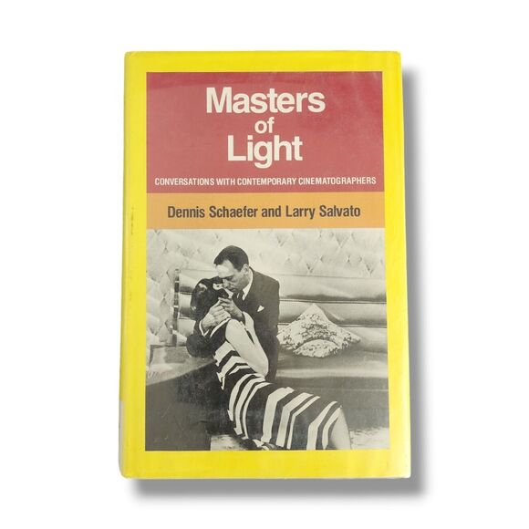 Masters of Light : Conversations with Contemporary Cinematographers Book 1984 - Picture 1 of 10